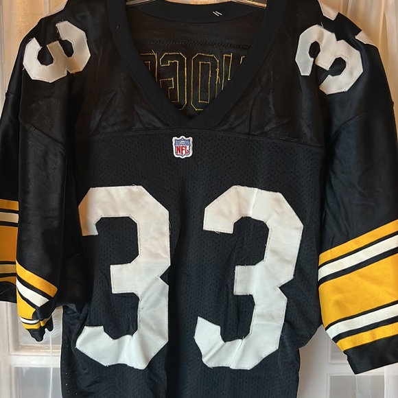 Vintage Russell NFL Pittsburg Steelers #33 HOGE Jersey Men's 40 - Main Image